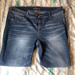 Maurices skinny jeans